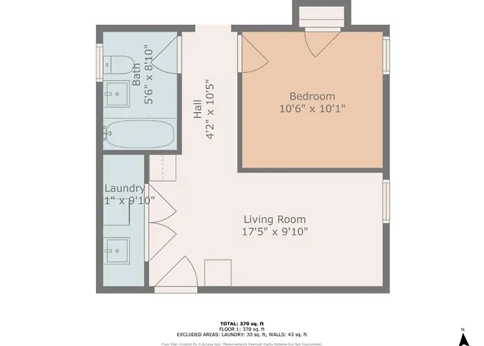 Apartment Modern W Private Entrance Washer Dryer Free Parking